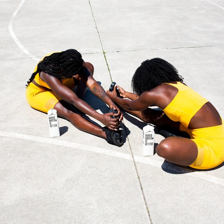 Group fitness class session